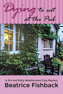 Dying to Eat at the Pub Book Cover