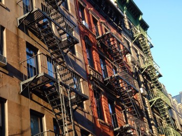 Fire escapes