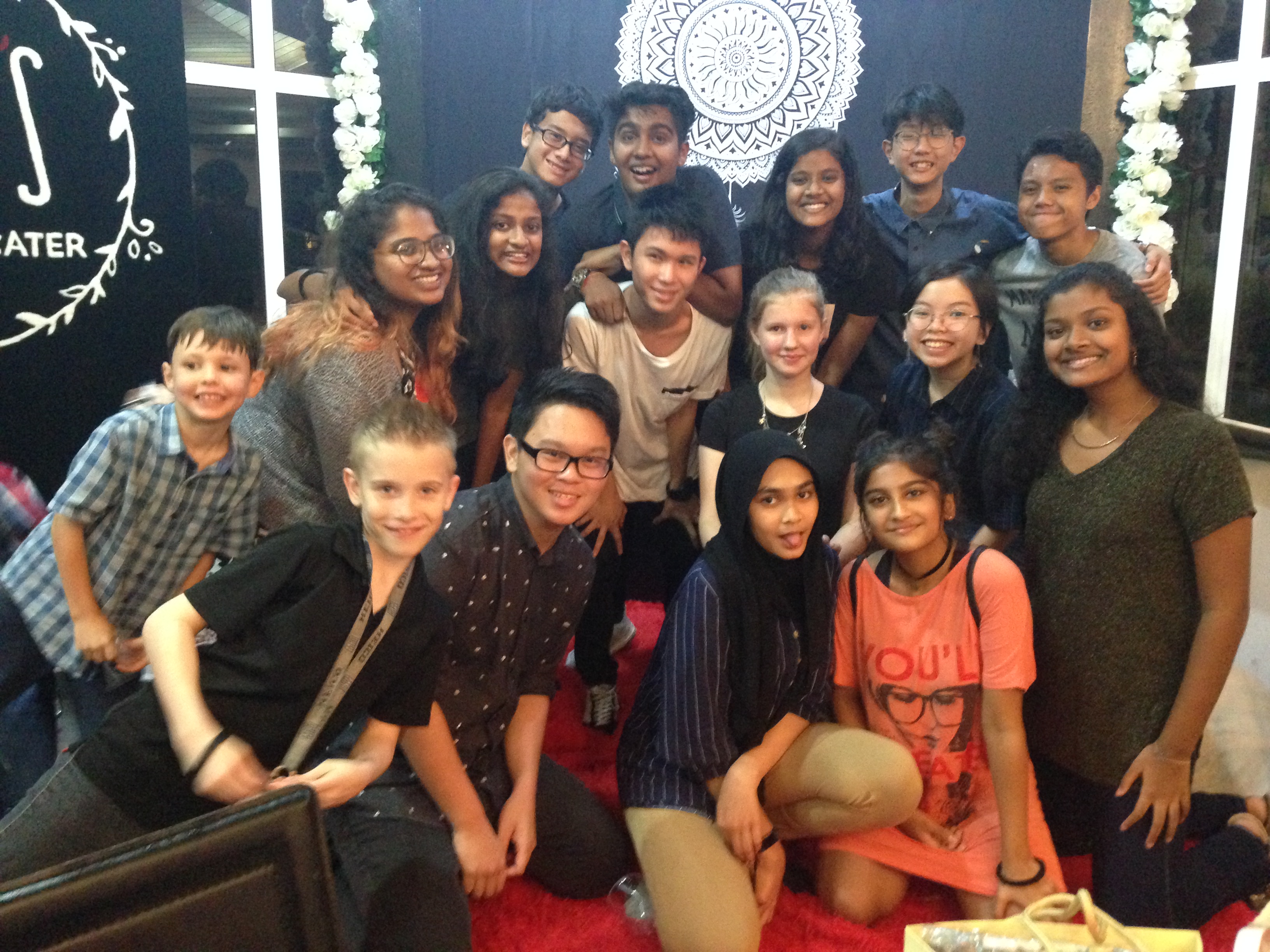 Destiny's friends - April 2018